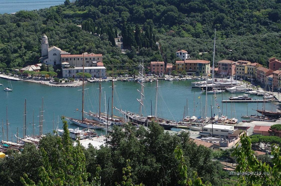 Apartmán Casa Patrizia Porto Venere Exteriér fotografie