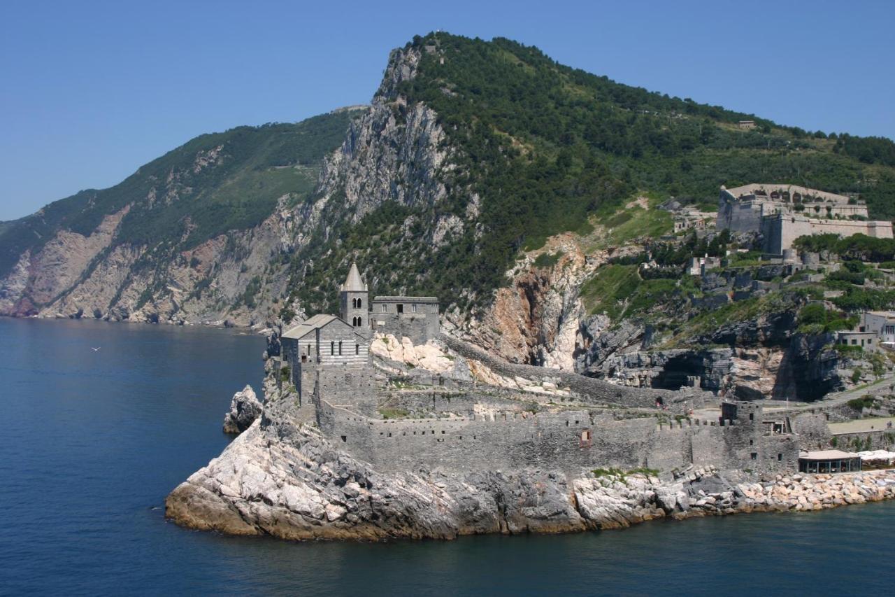 Apartmán Casa Patrizia Porto Venere Exteriér fotografie
